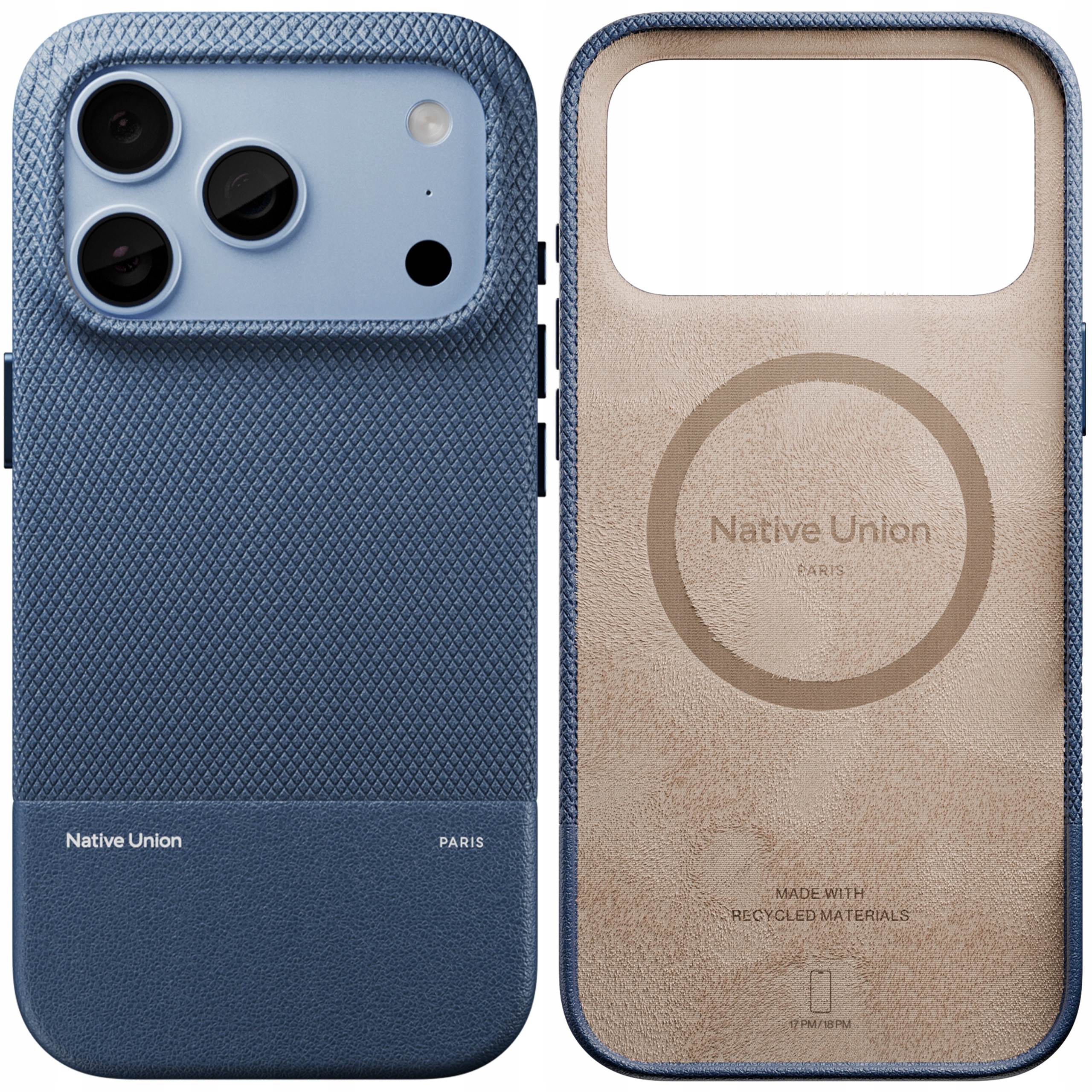 Etui Native Union do iPhone 18 Pro 17 Pro (Re)Classic Obudowa z MagSafe