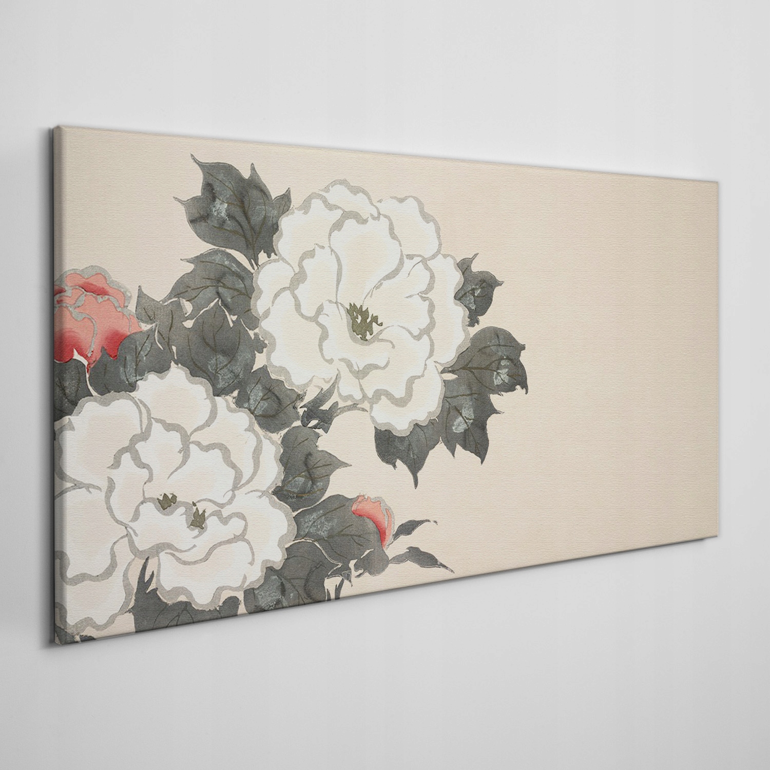 

Obraz ścienny na płótnie Kwiaty rośliny 120x60 cm