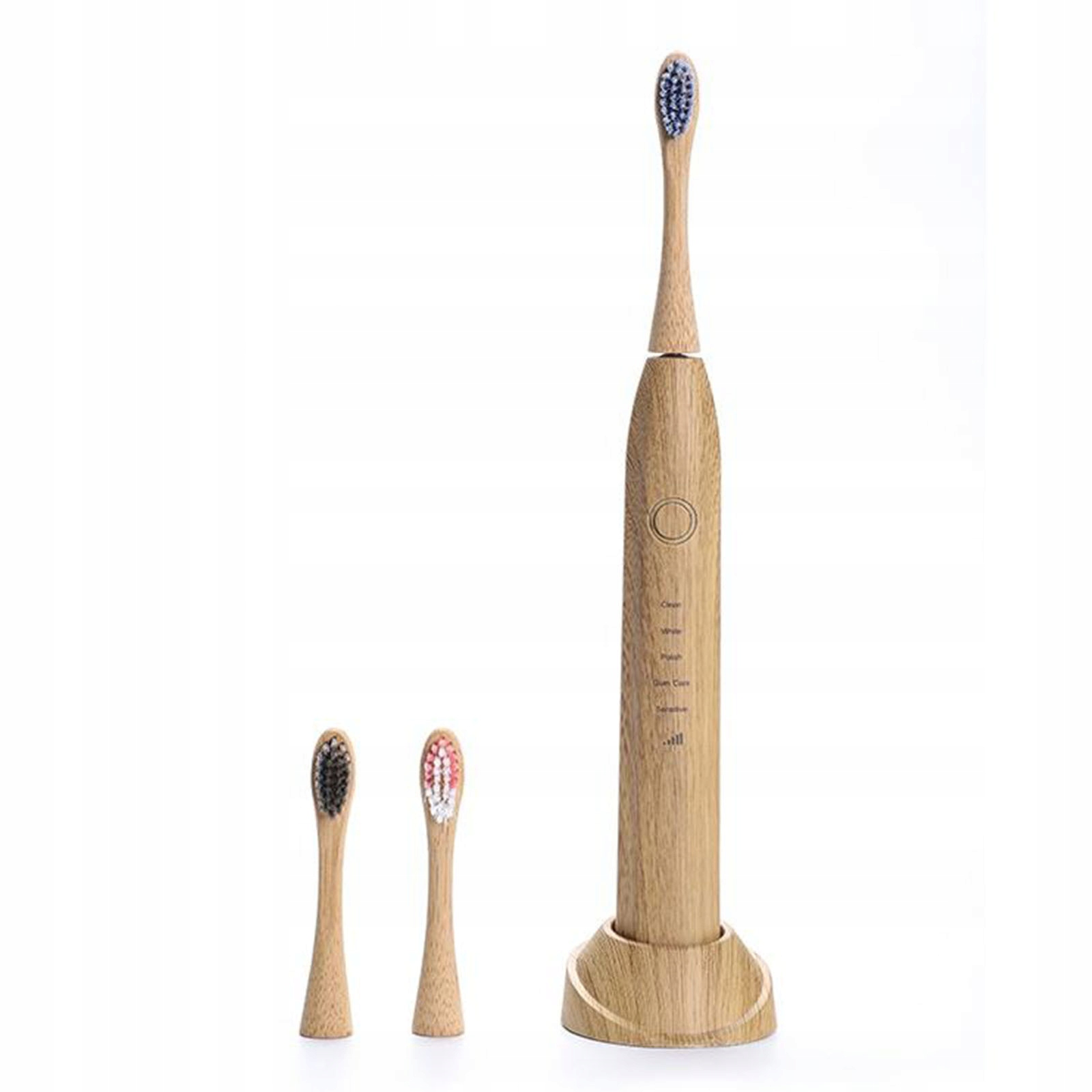 Szczoteczka soniczna dla dorosłych drewno bambus