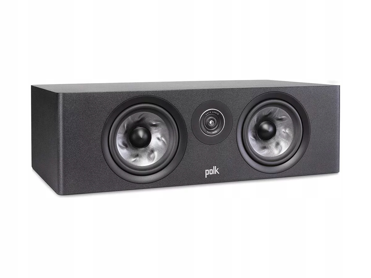 POLK AUDIO Reserve R400 - Kolumna centralna Czarny