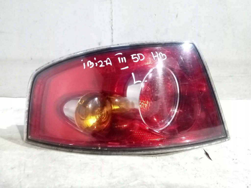 Seat Ibiza III 3 light left rear part rear
