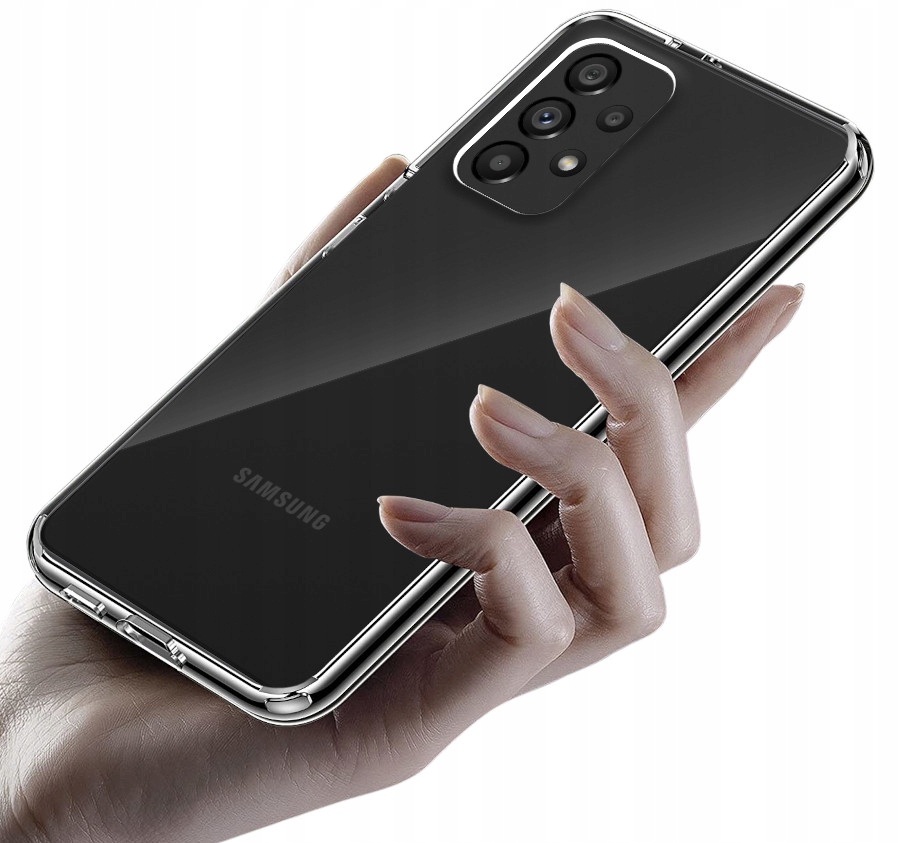 

Etui Żel Clear Case Do Samsung A53 5G Szkło