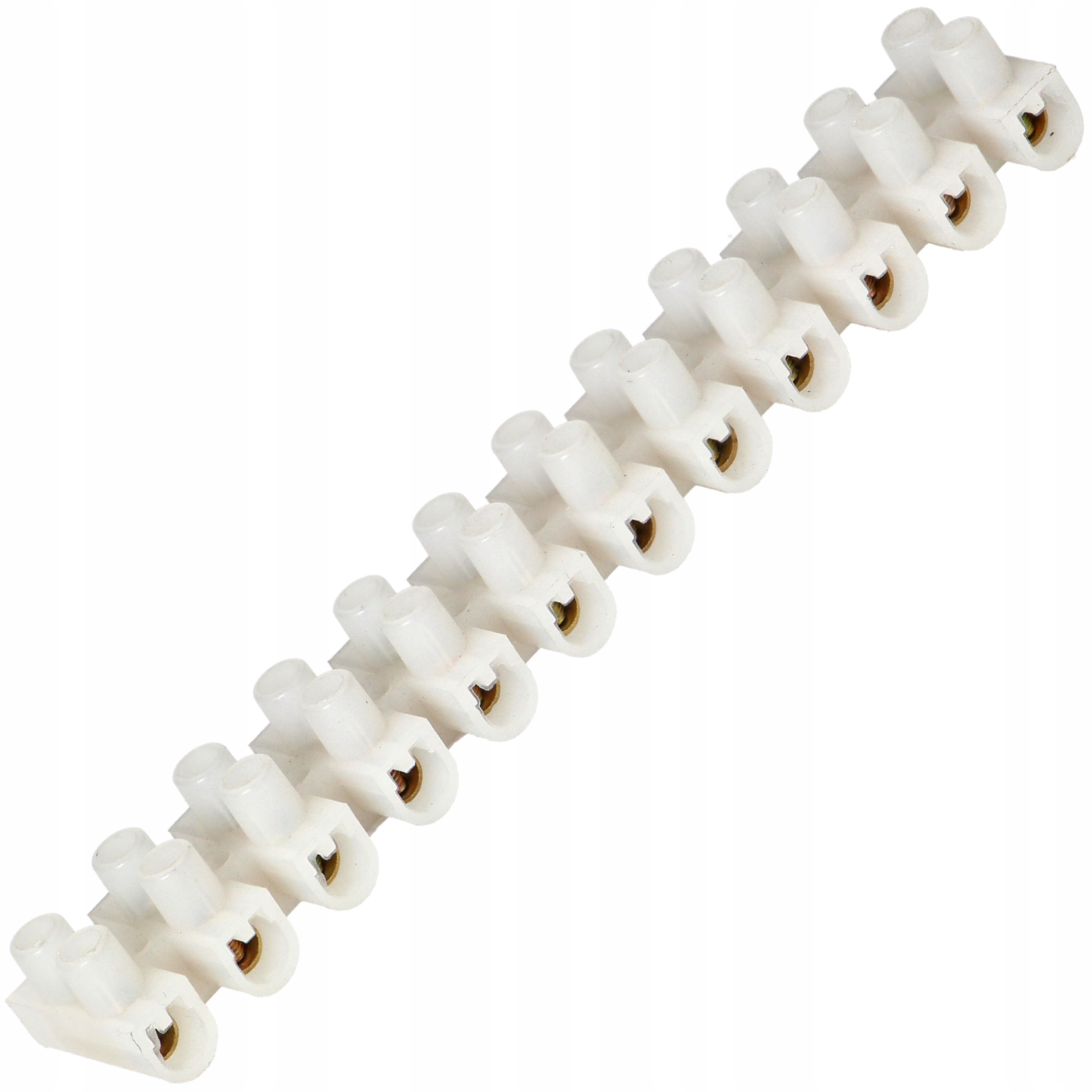 

Złączka Listwa Kablowa Uniepalniona 12 Torowa 10mm