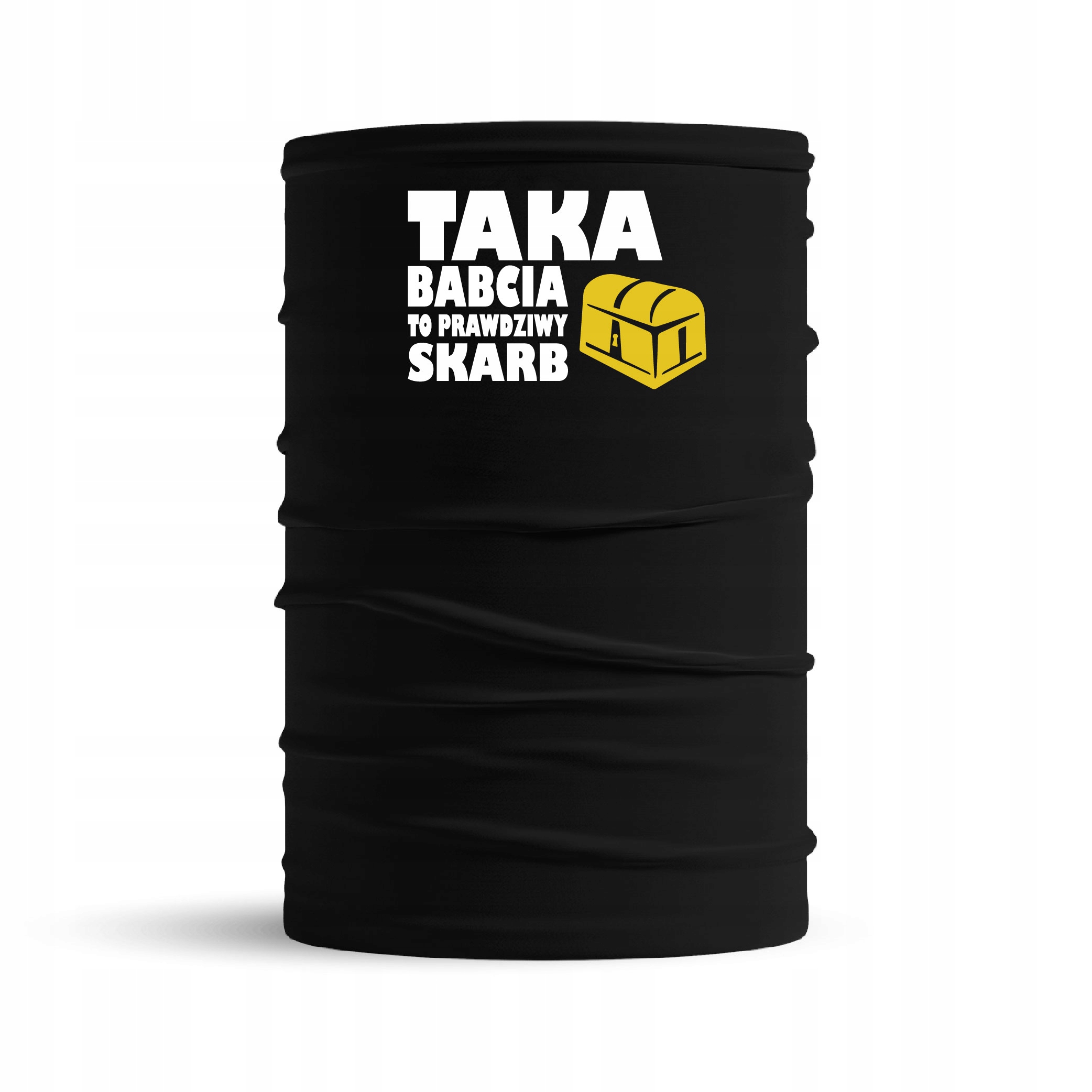 

Taka Babcia To Skarb Prezent Komin Maseczka Bandam