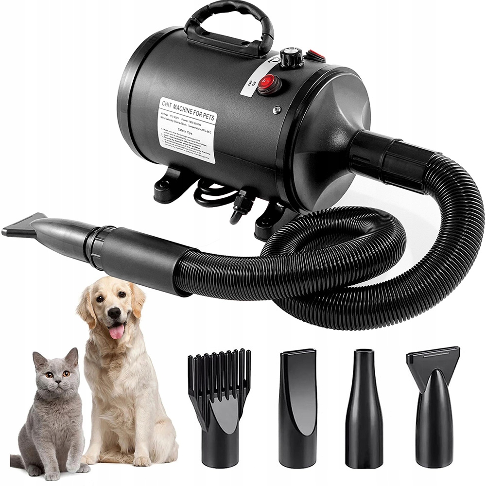 Sušička Na Srst Pro Psa A Kočku A Zvířata Regulace Foukání Grooming