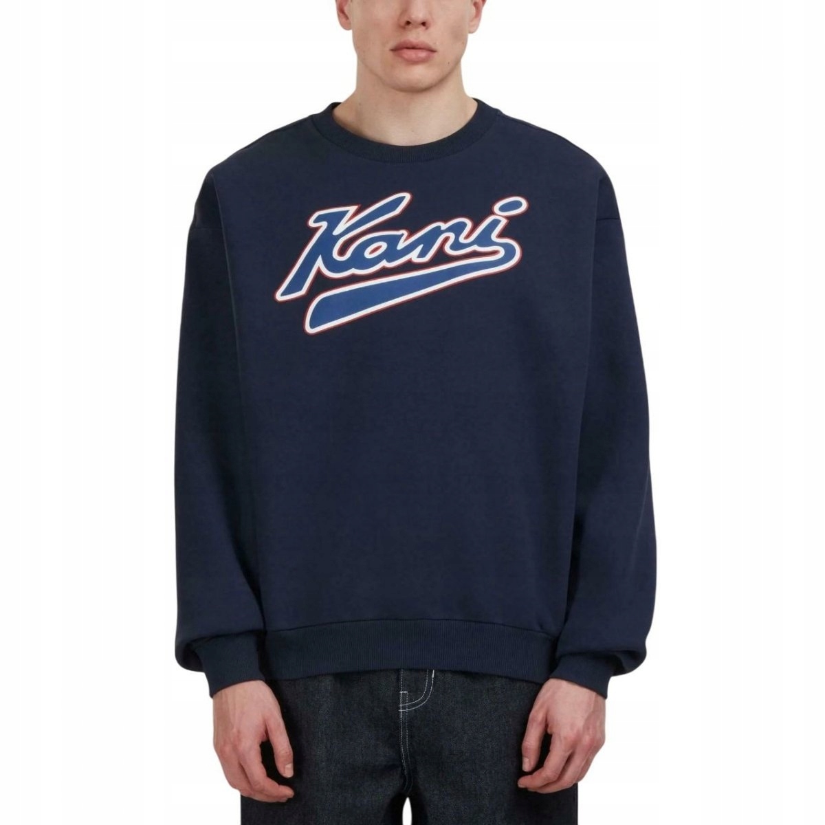 mikina Karl Kani s potiskem Varsity Os Crewneck PD00007519 S