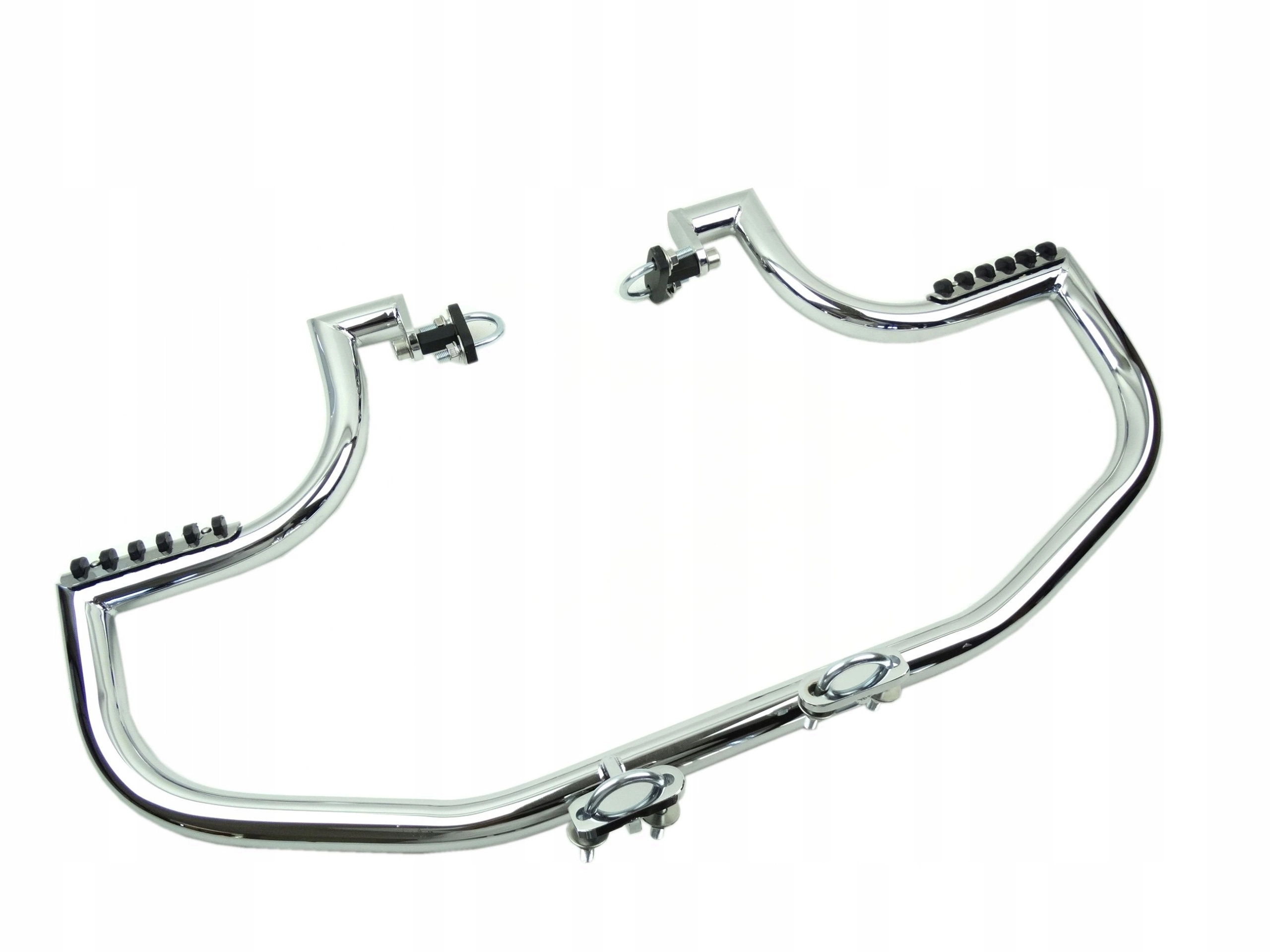 GMOLE PRZEDNIE Z PODNÓŻKAMI INTRUDER VS 750 800