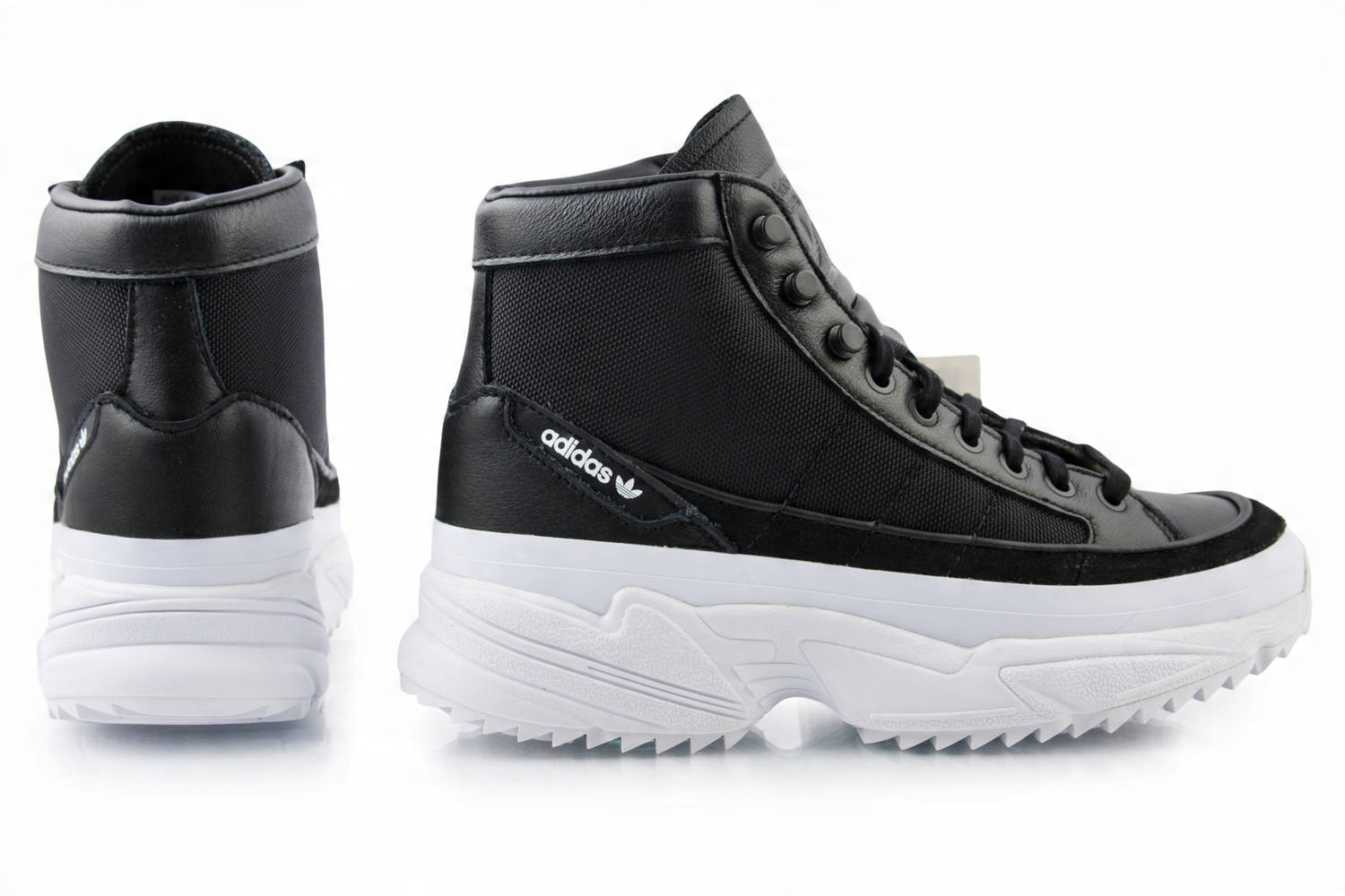 

Buty Adidas Kiellr Xtra sneakersy czarne r. 38