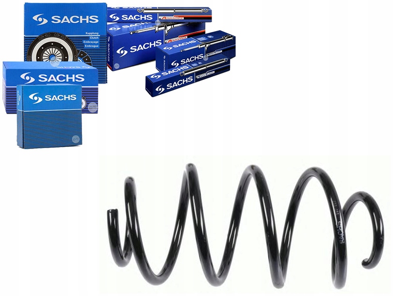 SAC997 857 Pružina Zavěšení Přední L/p Audi A3 Asistent řidiče #33