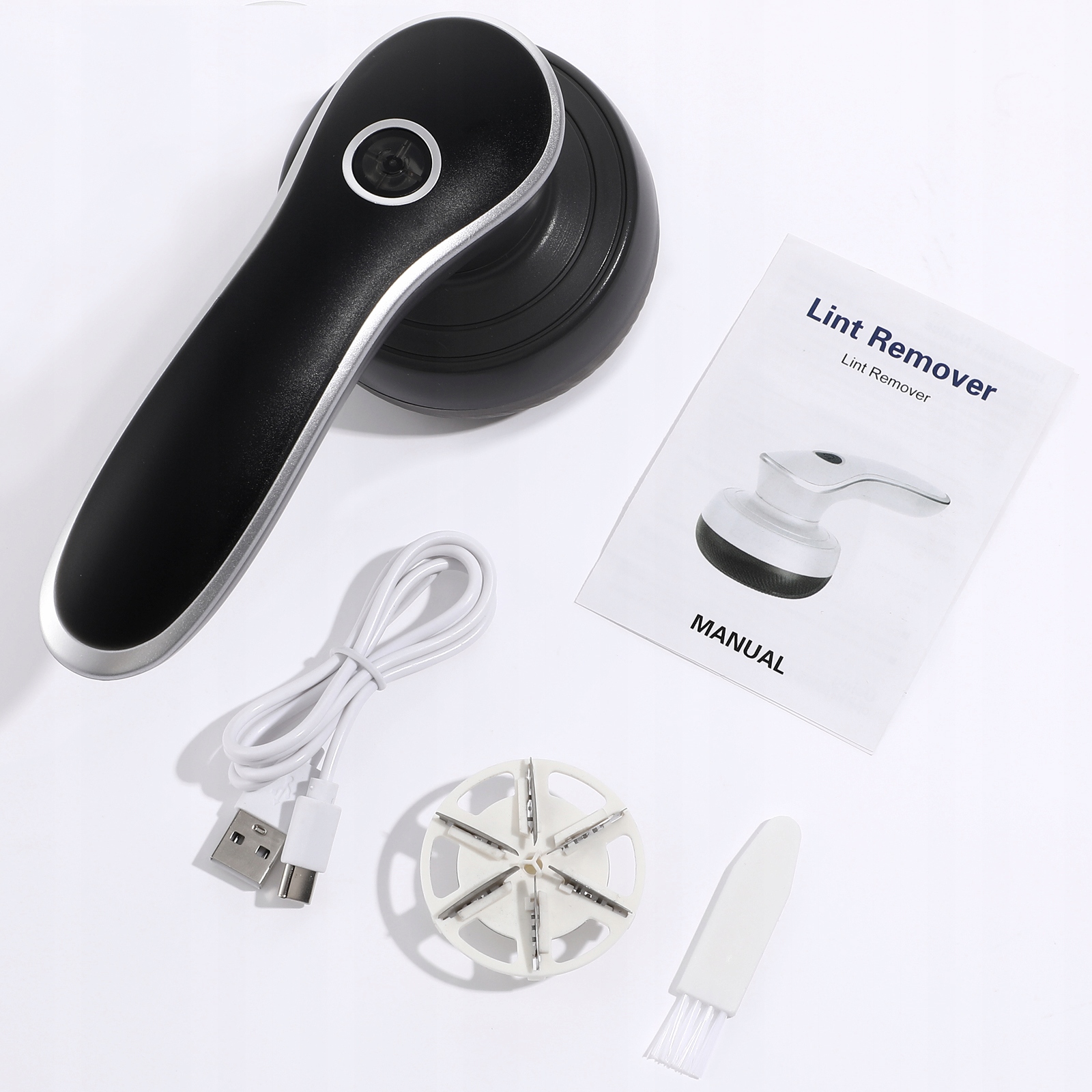 ELEKTRYCZNY ZBIERACZ KURZU DO TKANIN USB ŁATWE USUWANIE KURZU Moc 5 W