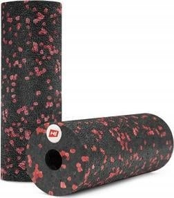 ROLLER MINIWAŁEK DO MASAŻU MIĘŚNI DAMSKI HOP-SPORT CZARNY RÓŻOWY 15 cm Kod producenta HS-P015YG