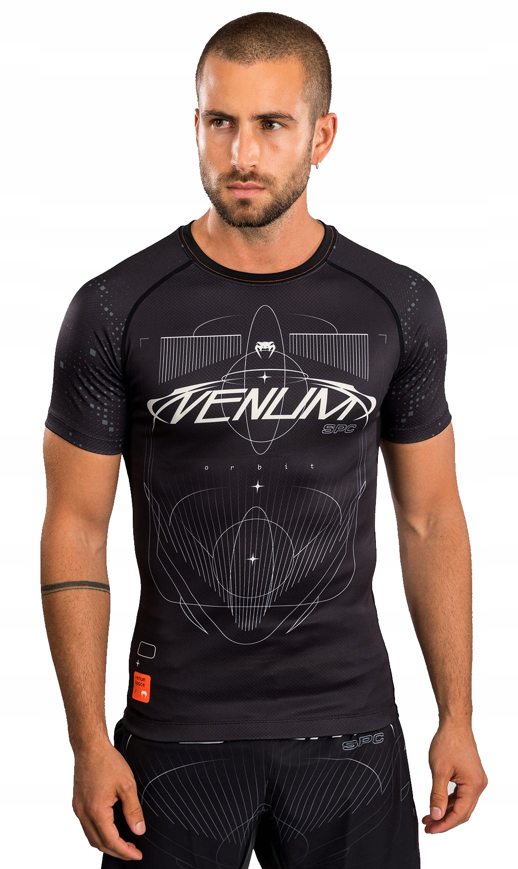 Venum Eclipse Rashguards Short Sleeves Krátký rukáv M