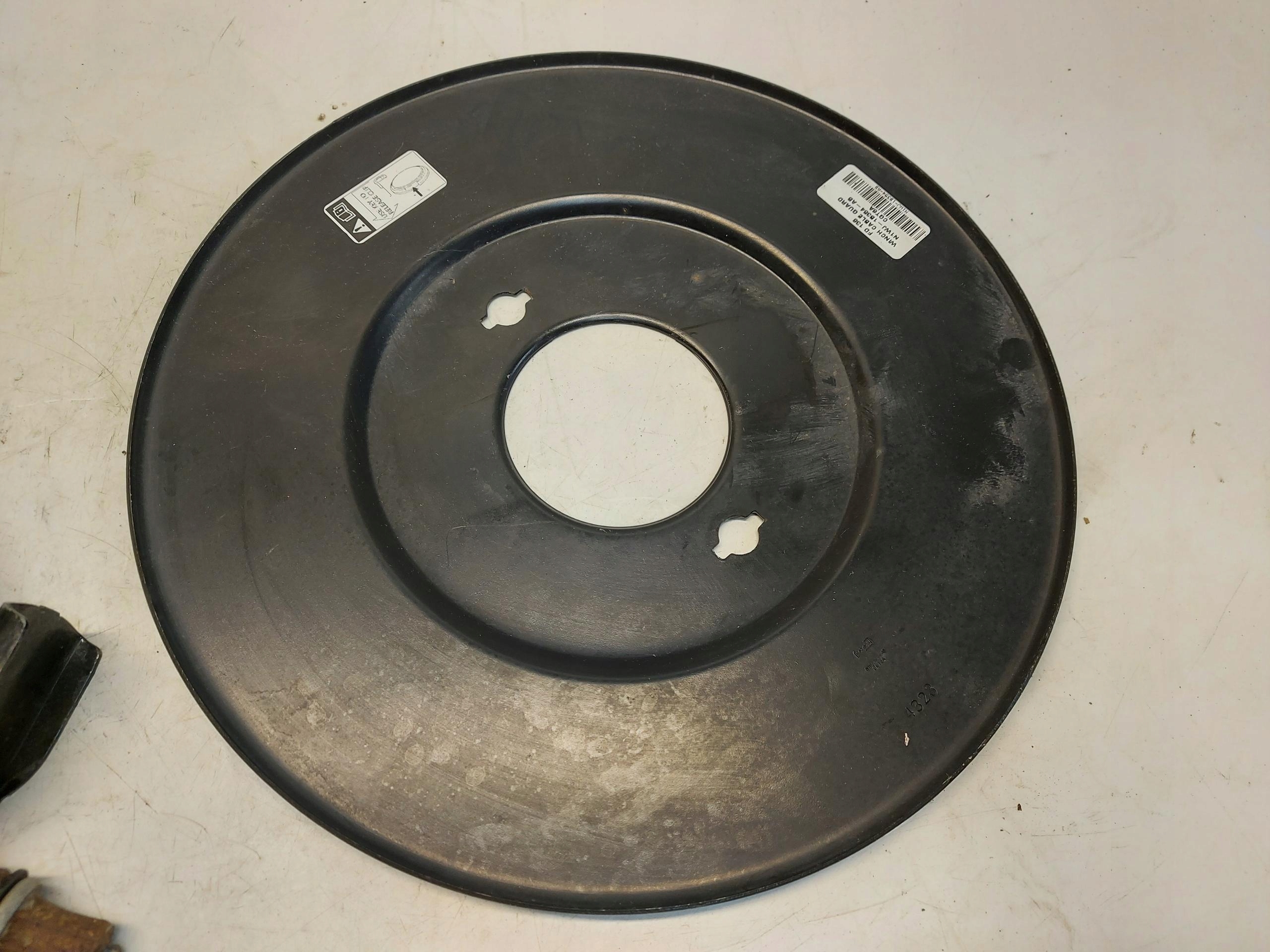 Ford Ranger VI 6 Mécanisme Roues de la roue de secours Montage MB3C-1A131-FB