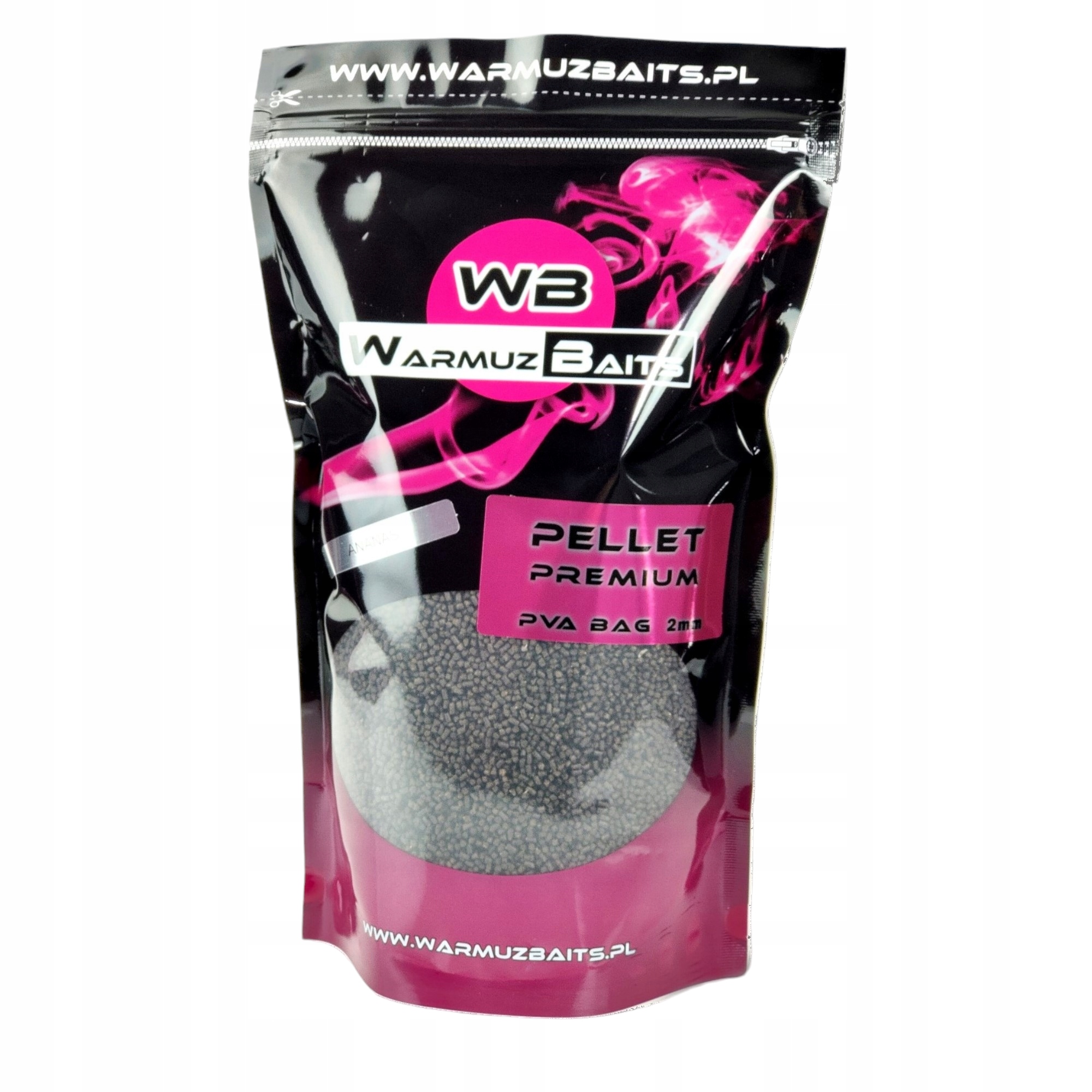 Warmuz Baits Pellet Premium Pva Bag Ananas 2mm 900g zanęta wędkarska