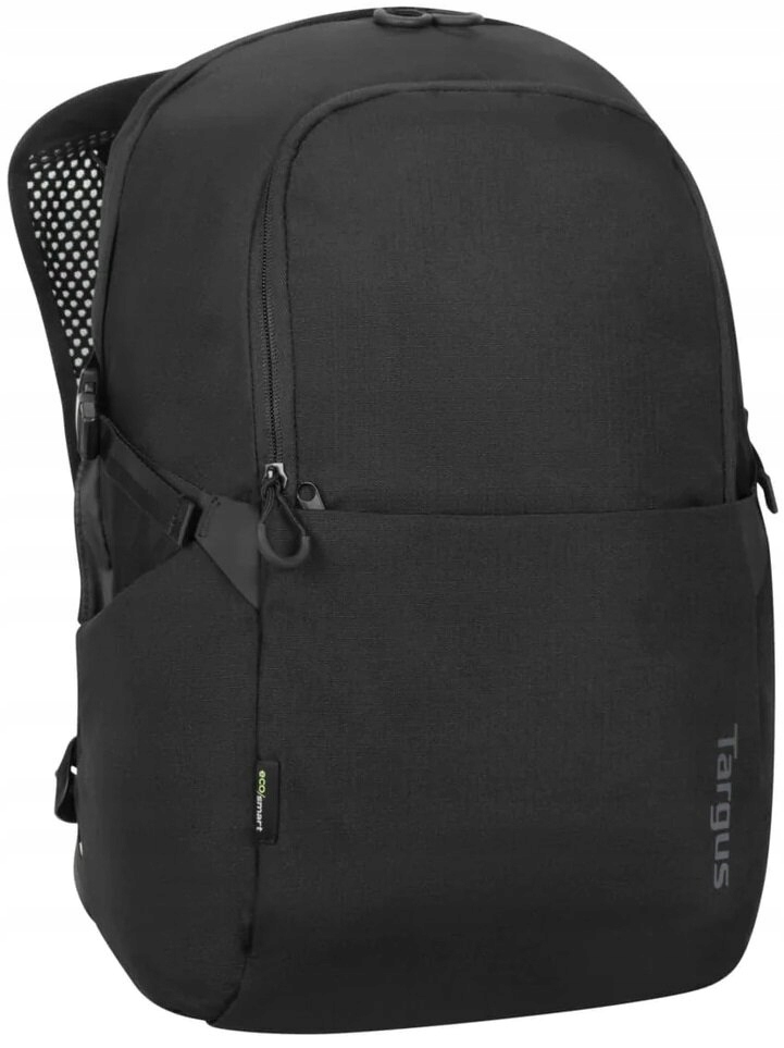 Plecak na laptopaTargus EcoSmart Zero Waste 15.6" Backpack Black