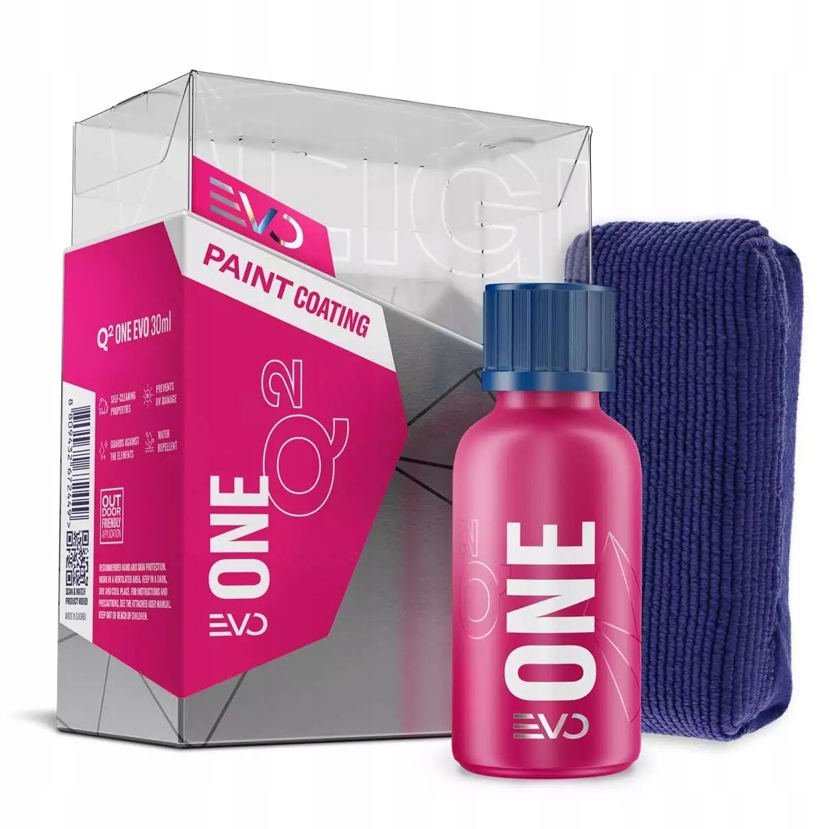 Gyeon Q² ONE EVO 50ml Lightbox