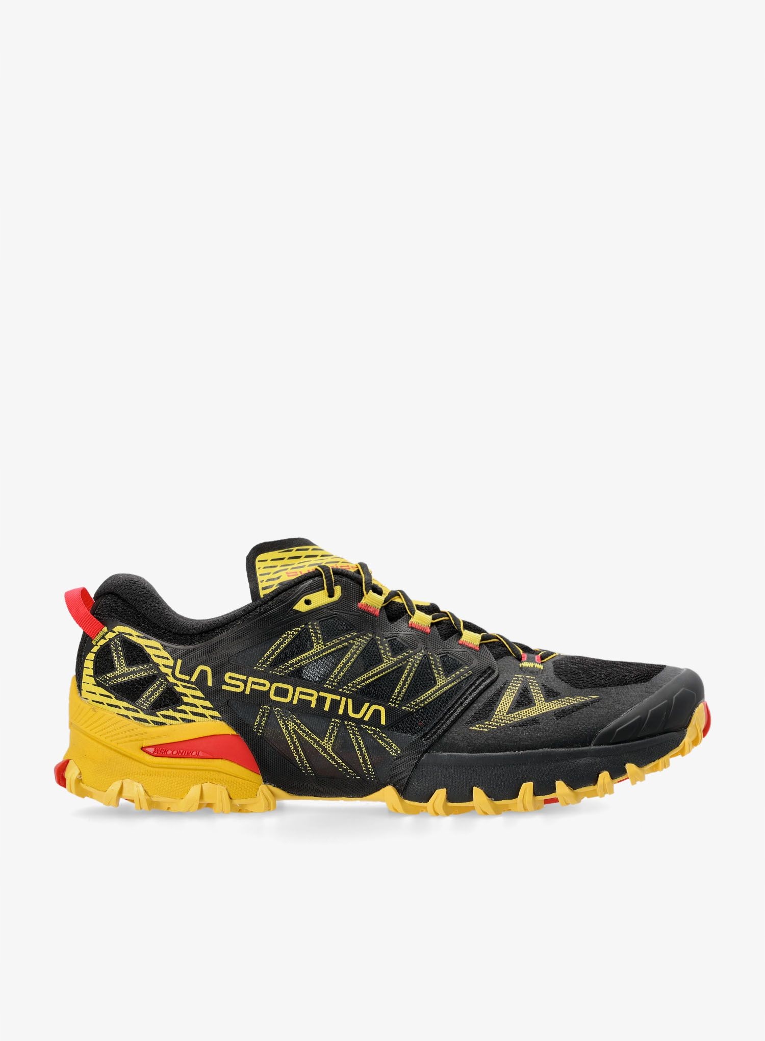 Trailové boty La Sportiva Bushido III černá/žlutá 47,5