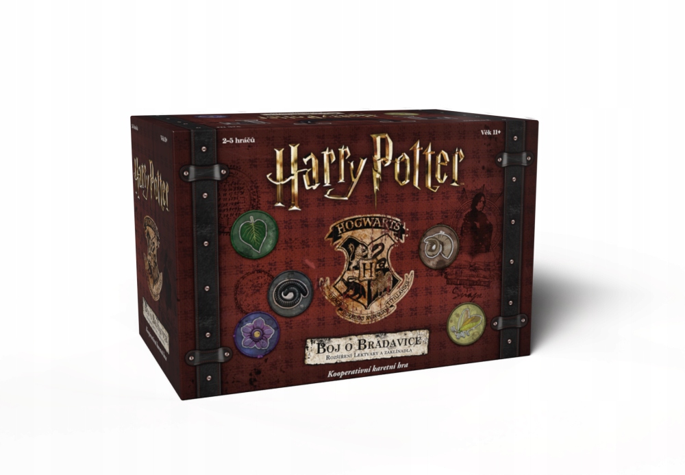 REXhry Harry Potter- Boj o Bradavice Lektvary a zaklínadla