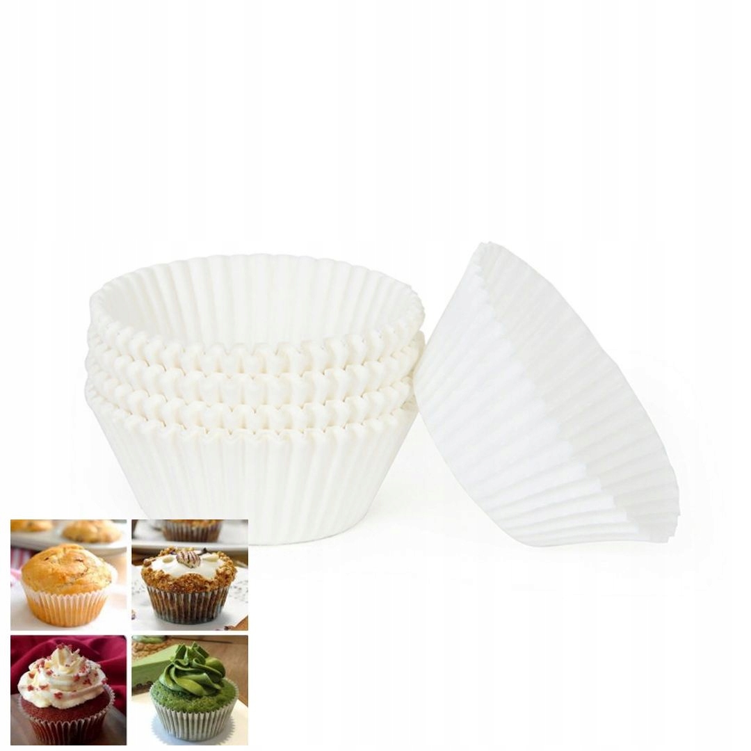 

Foremki papilotki do muffinek babeczek 150 szt 311