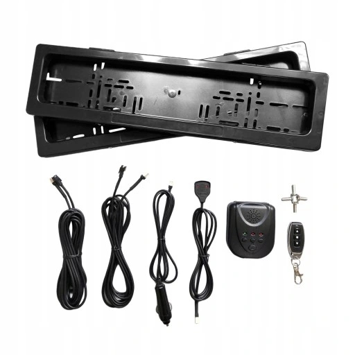 RAMKA TABLICY REJESTRACYJNEJ CZARNY Producent Utal