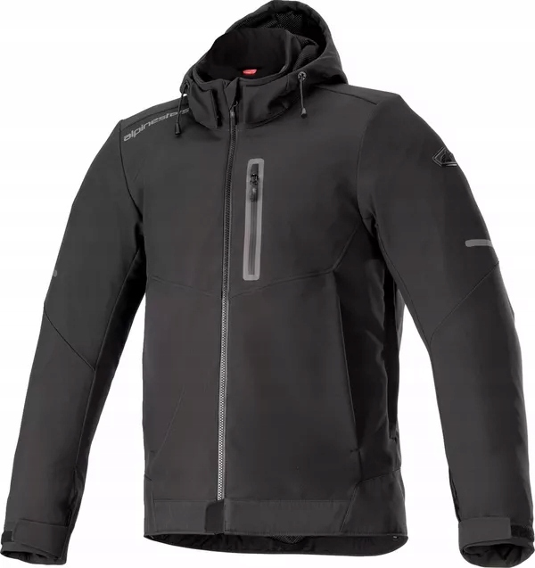 Mikina s chráničmi Alpinestars Neo Wp black S