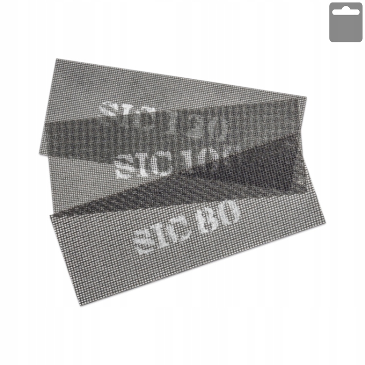 

Siatka szlifierska blister 100 (5 szt.) Maan