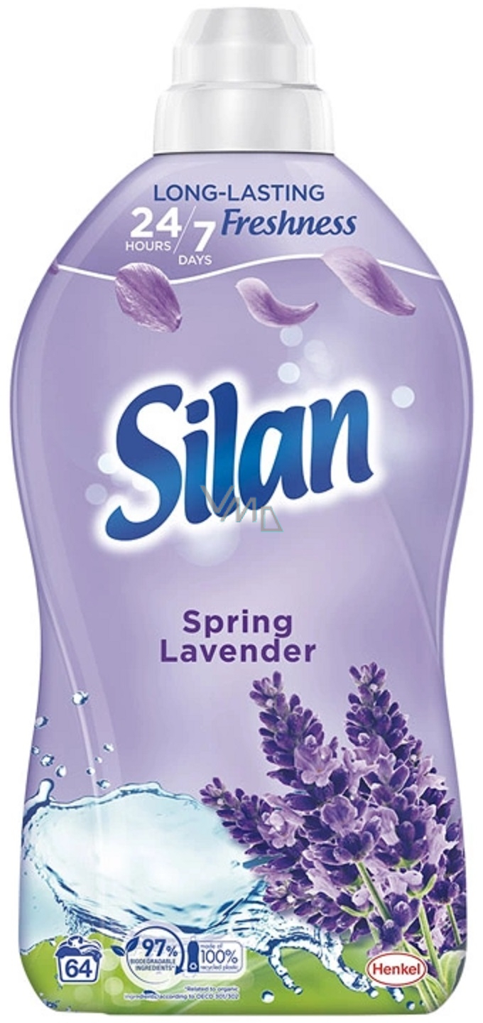 Silan Spring Lavender koncentrovaná aviváž 64 dávek 1,408 l