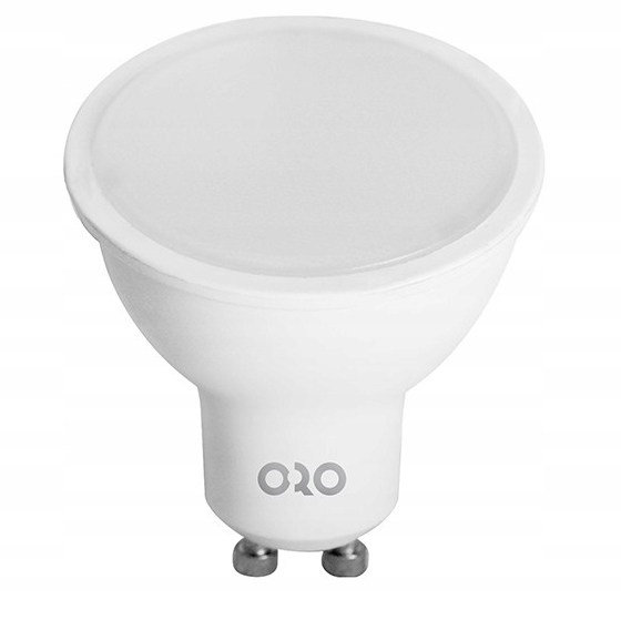 Żarówka LED 5W GU10 TOTO 3000K EAN (GTIN) 5902533198627