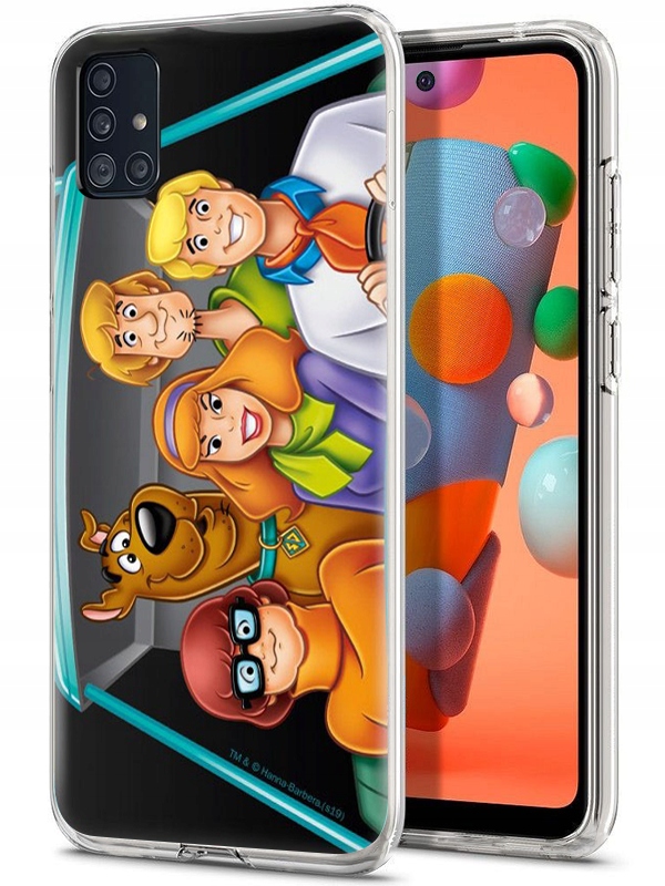 

Etui Case Scooby-Doo Szkło do Samsung Galaxy A51