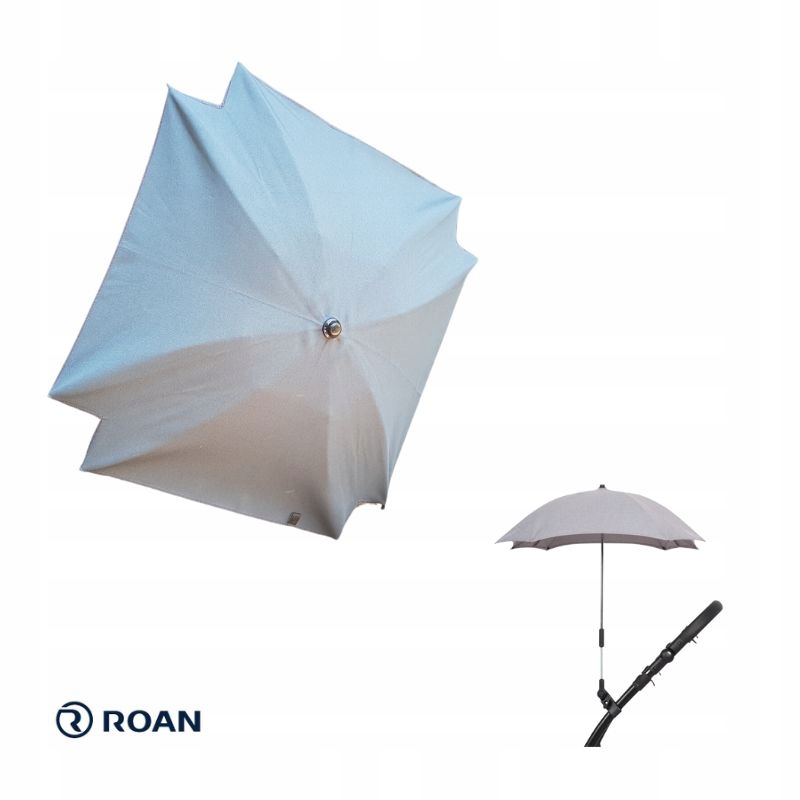 Parasolka do wózka ROAN kol. PACIFIC GREEN, oryg.