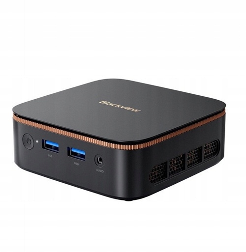 Komputer Mini Pc N150 8GB Ram 256GB Ssd Wi-Fi Windows 11 Blackview MP20