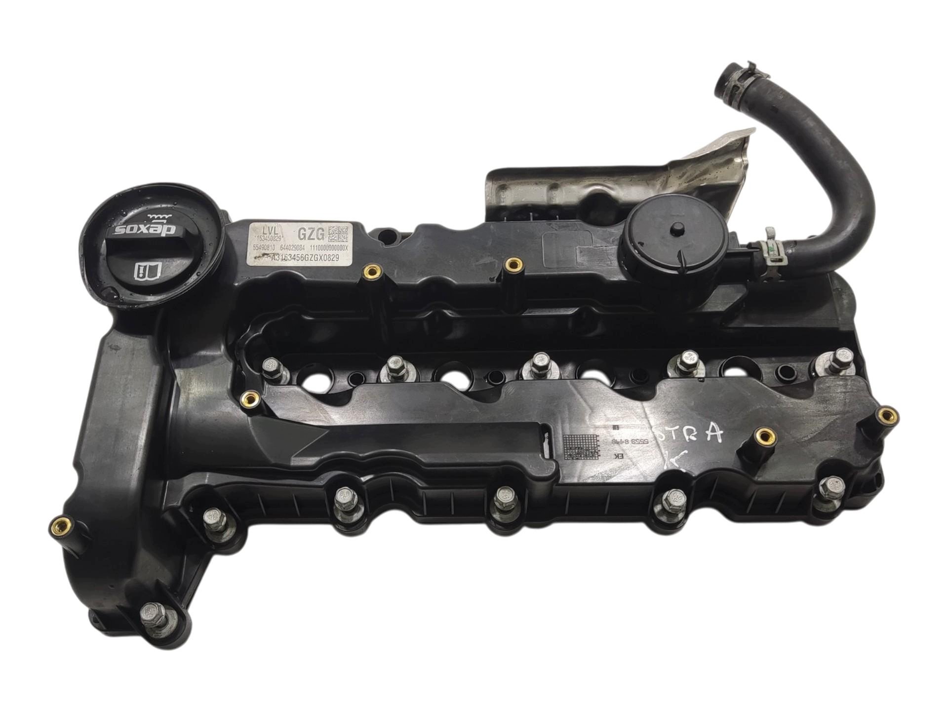 Abdeckung der Ventile OPEL ASTRA K V 1.6 CDTI 2015-2019 LVL