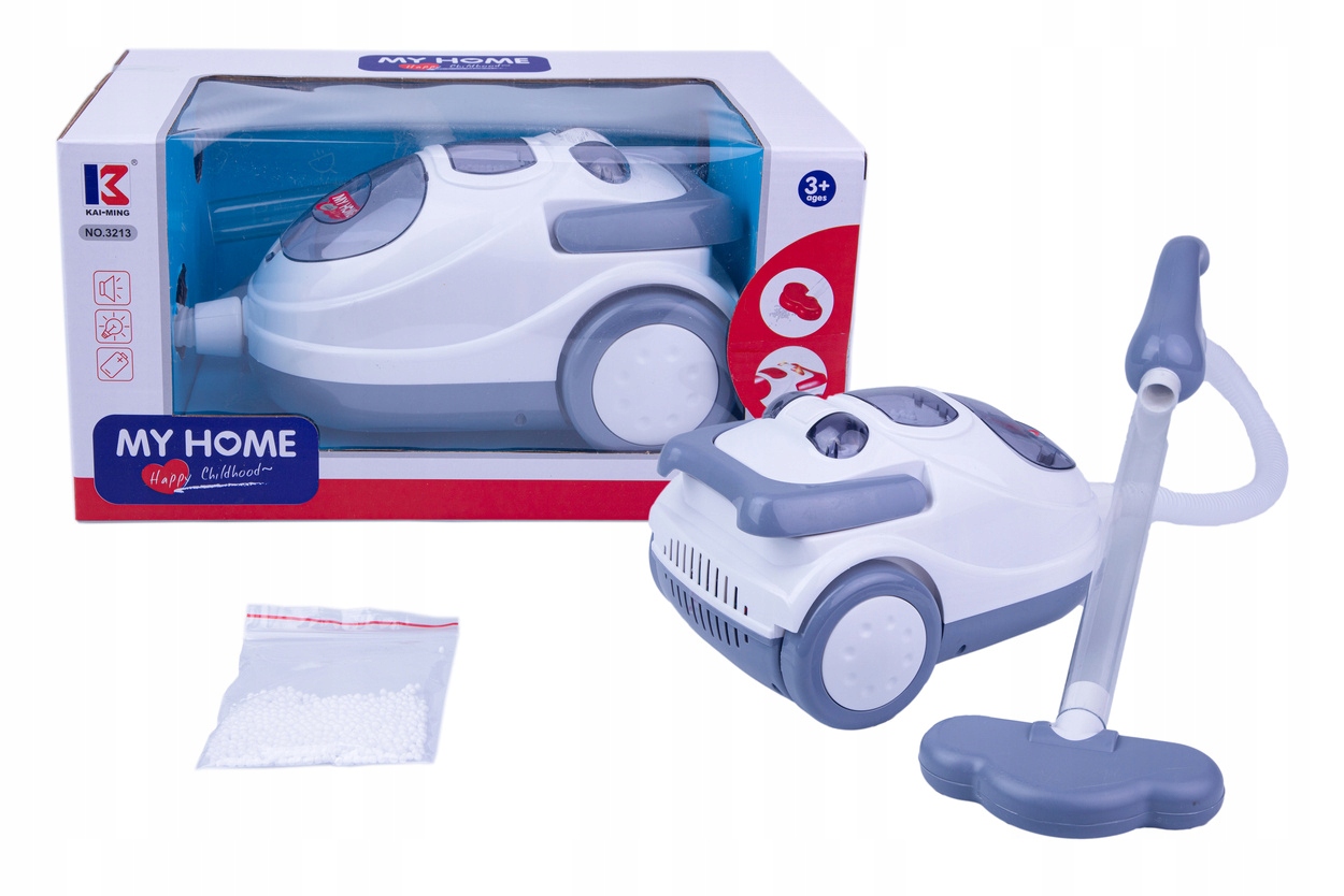 DUŻY ODKURZACZ DLA DZIECI ŚWIATŁO DŹWIĘK ODKURZA Marka NORIMPEX