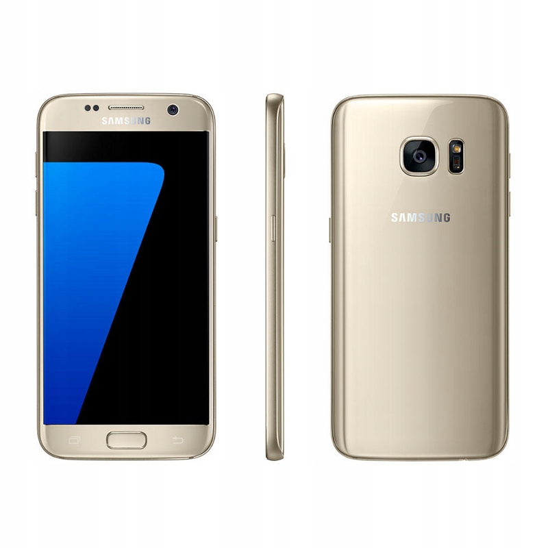 Смартфон Samsung Galaxy S7 4 ГБ / 32 ГБ злотый