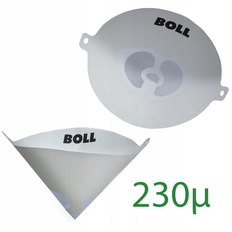 BOLL SITKO LAKIERNICZE PAPIEROWE GRANULACJA 230um