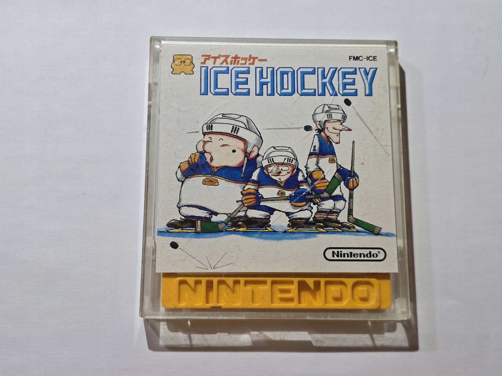 ICE HOCKEY FAMICOM DISK DYSTEM FDS