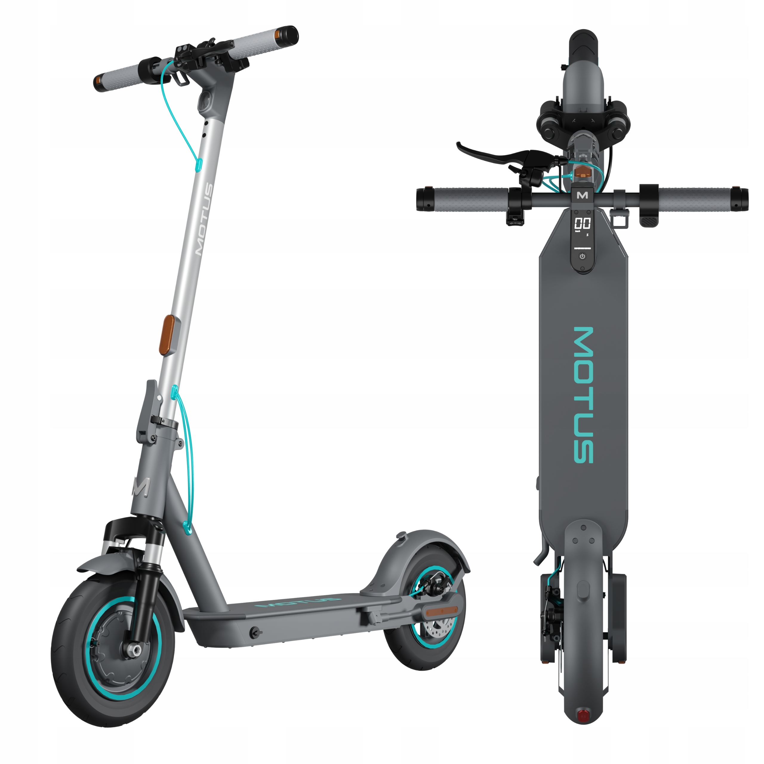 Koloběžka Motus Scooty 10 Lite Gen6, 350 W, 10", dojezd až 30 km, 7,8 Ah