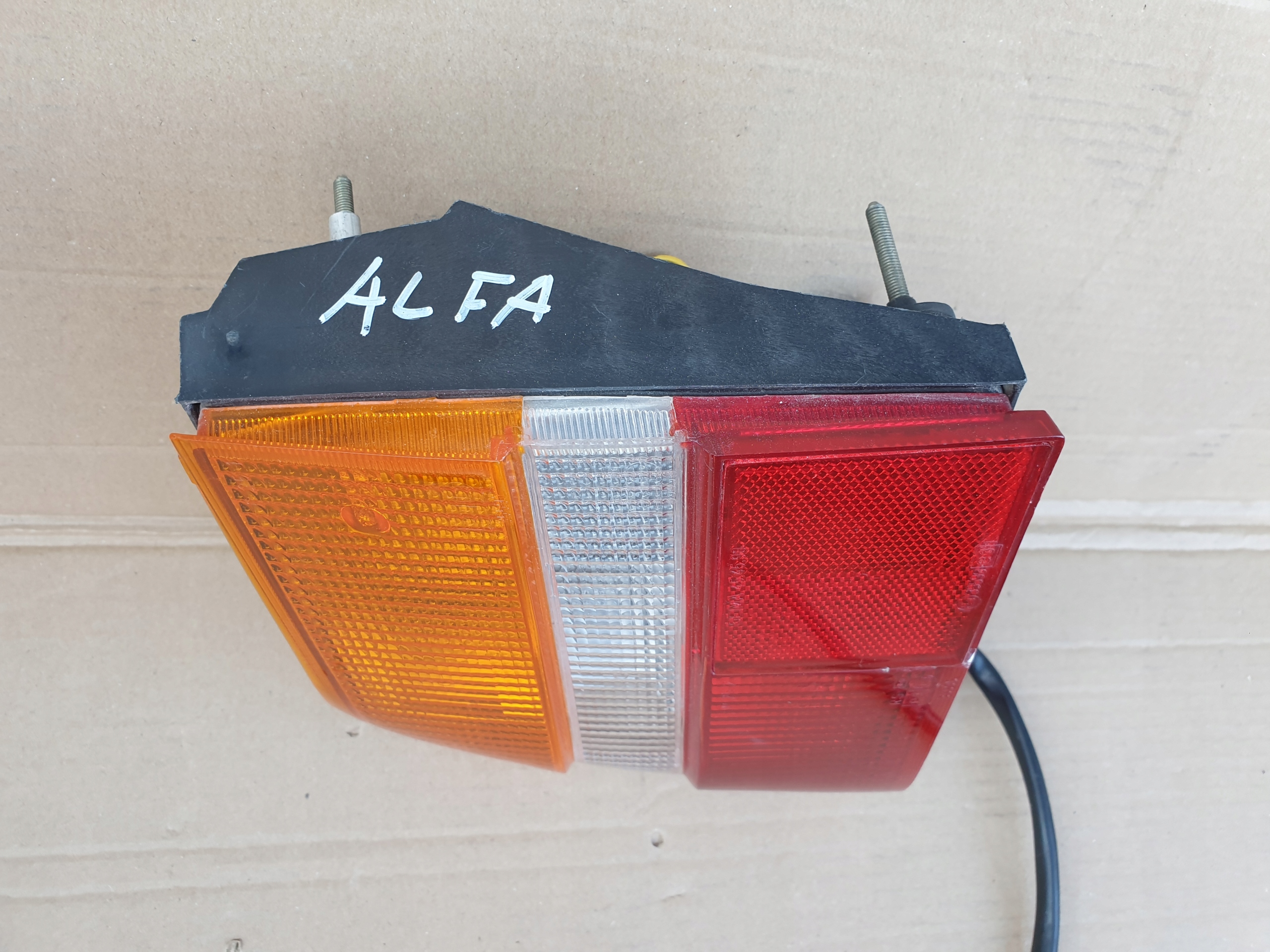 light left rear WKLAD ALFA ROMEO GIULIETTA and OE EU
