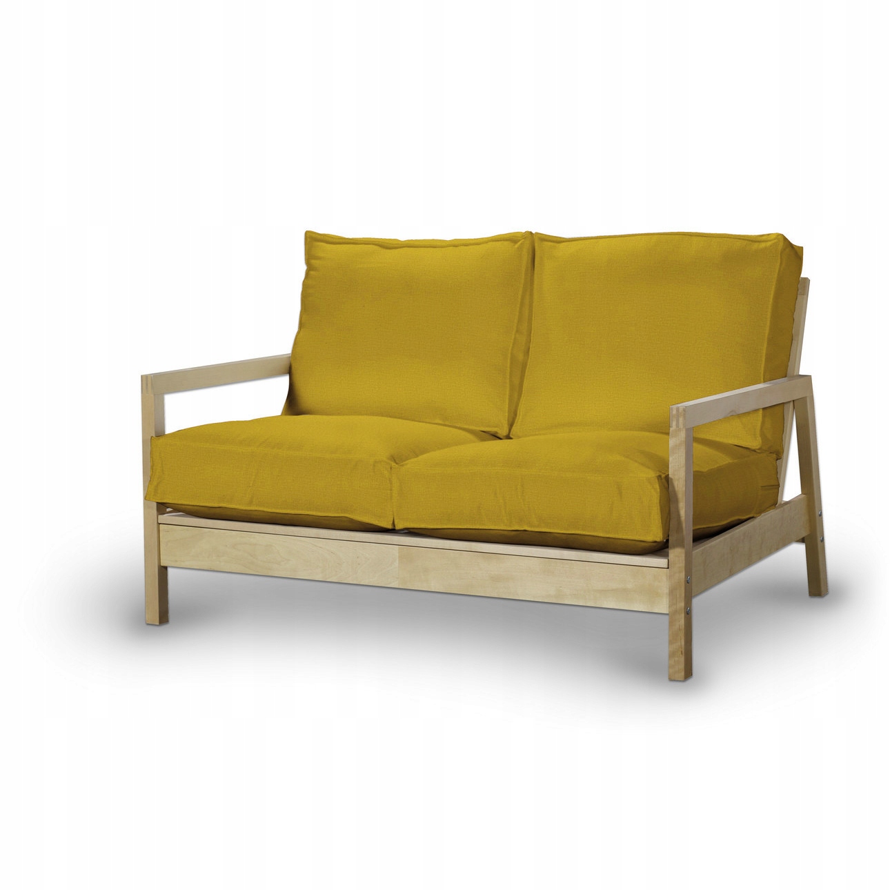 Potah na rozkládací 2-místnou pohovku Lillberg Ikea oranžový