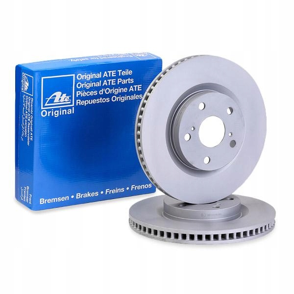 Ate 24.0122-0160.1 гальмівний диск