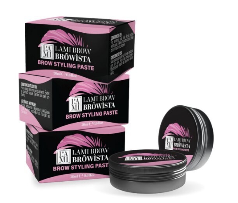Lami Lashes Browista stylingová pasta – stylingová pasta 20 ml Melon