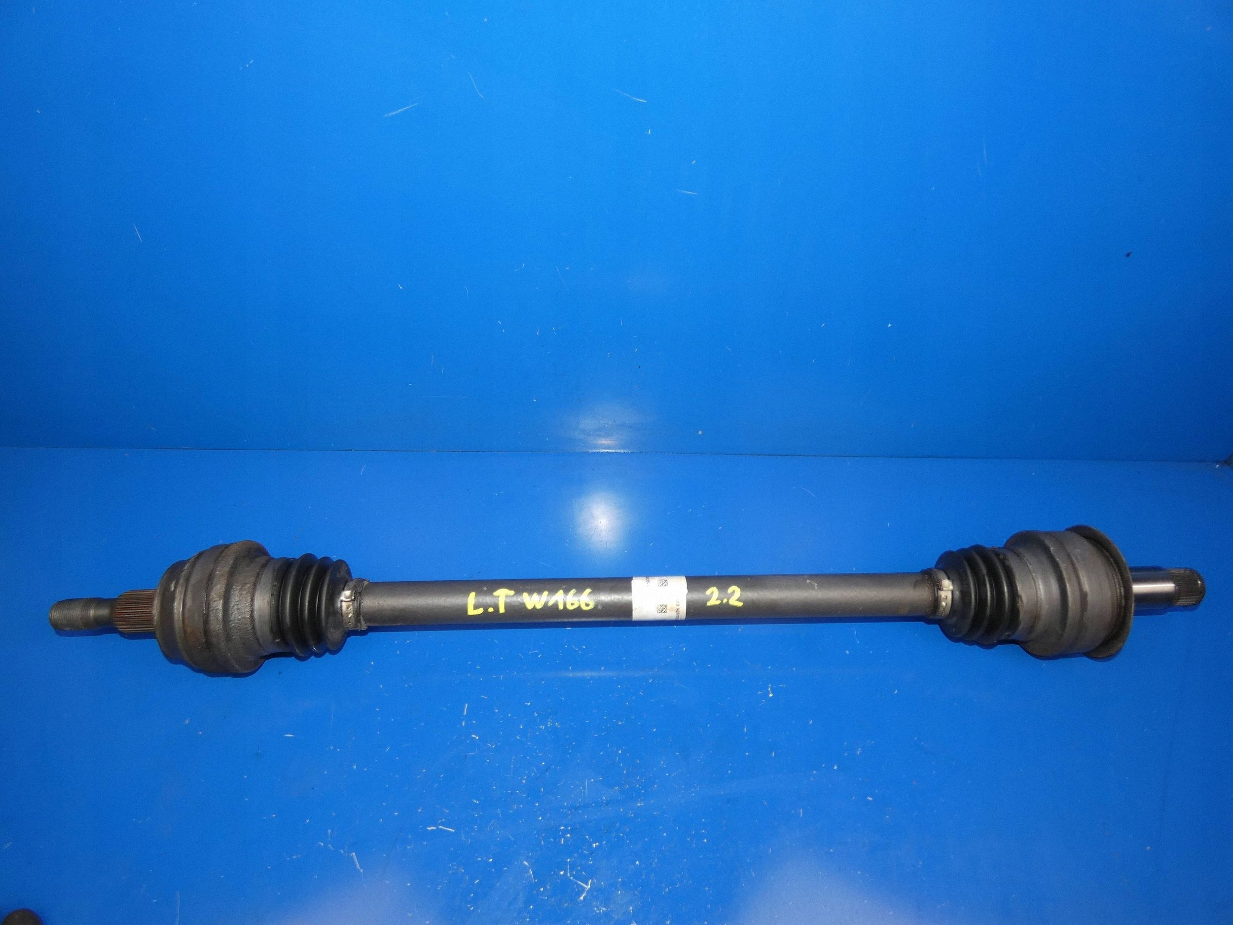 MERCEDES ML W166 GLE semi-axis left / right rear part rear