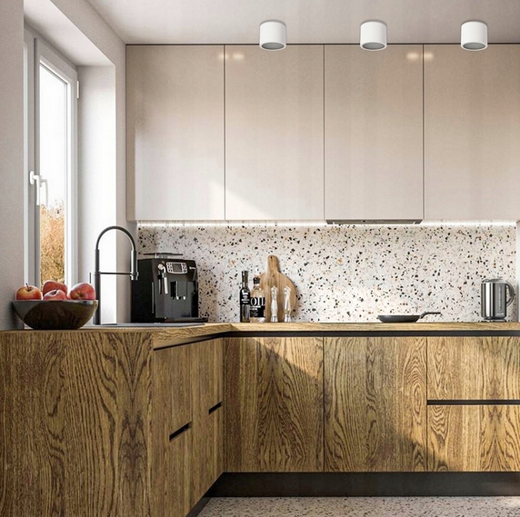 OPRAWA NATYNKOWA LED SUFITOWA SINO GX53 BIAŁA IP20 Rodzaj spot