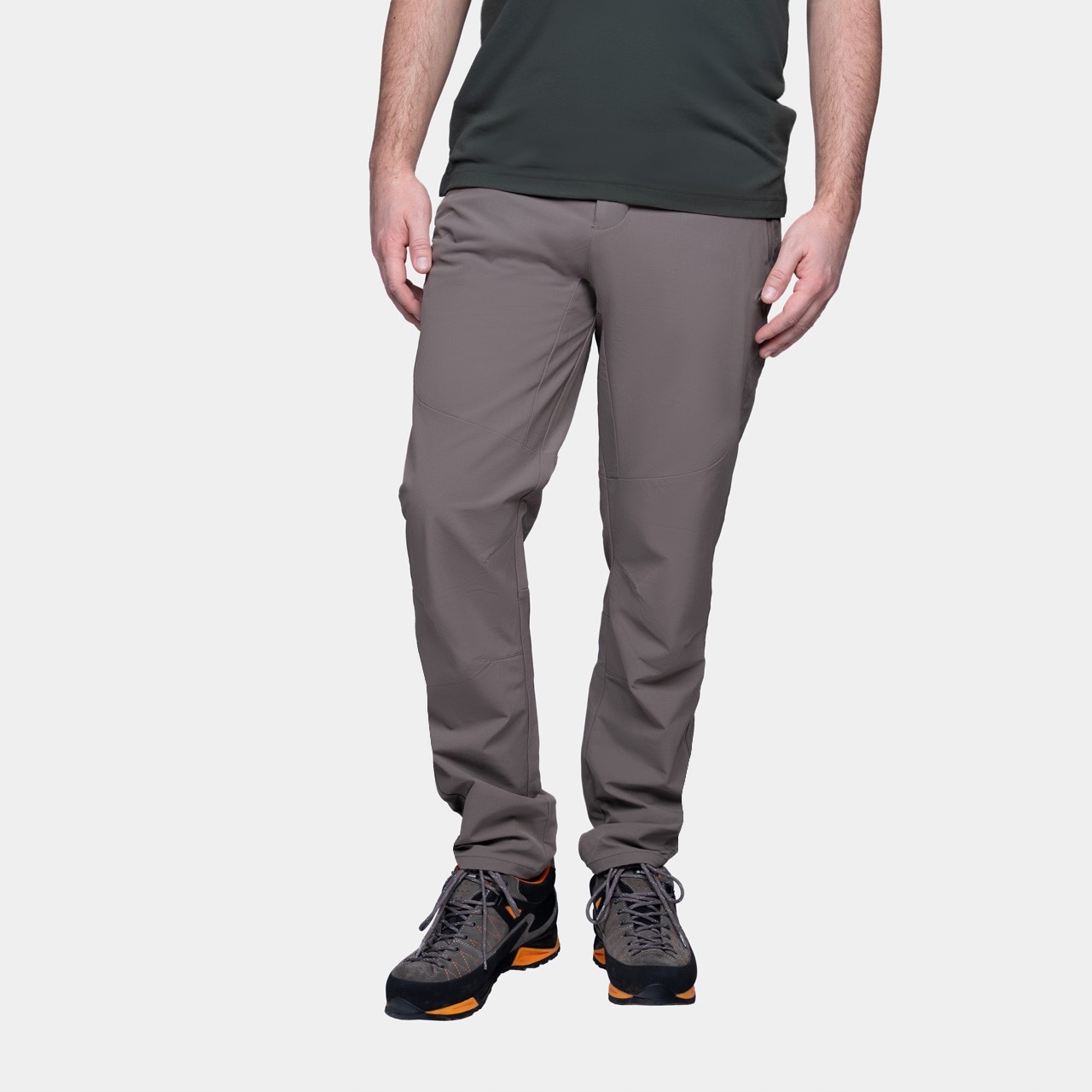 Spodnie trekkingowe męskie Alpinus Tactical Vitorog beżowe JA11934