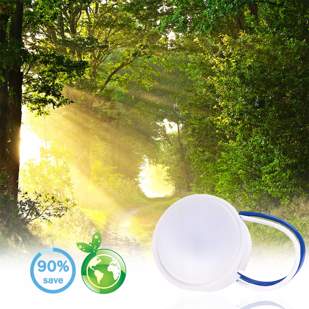 10x INSERT LED žarnica INSERT Module 7W = 70W 3000K Barvno mat steklo