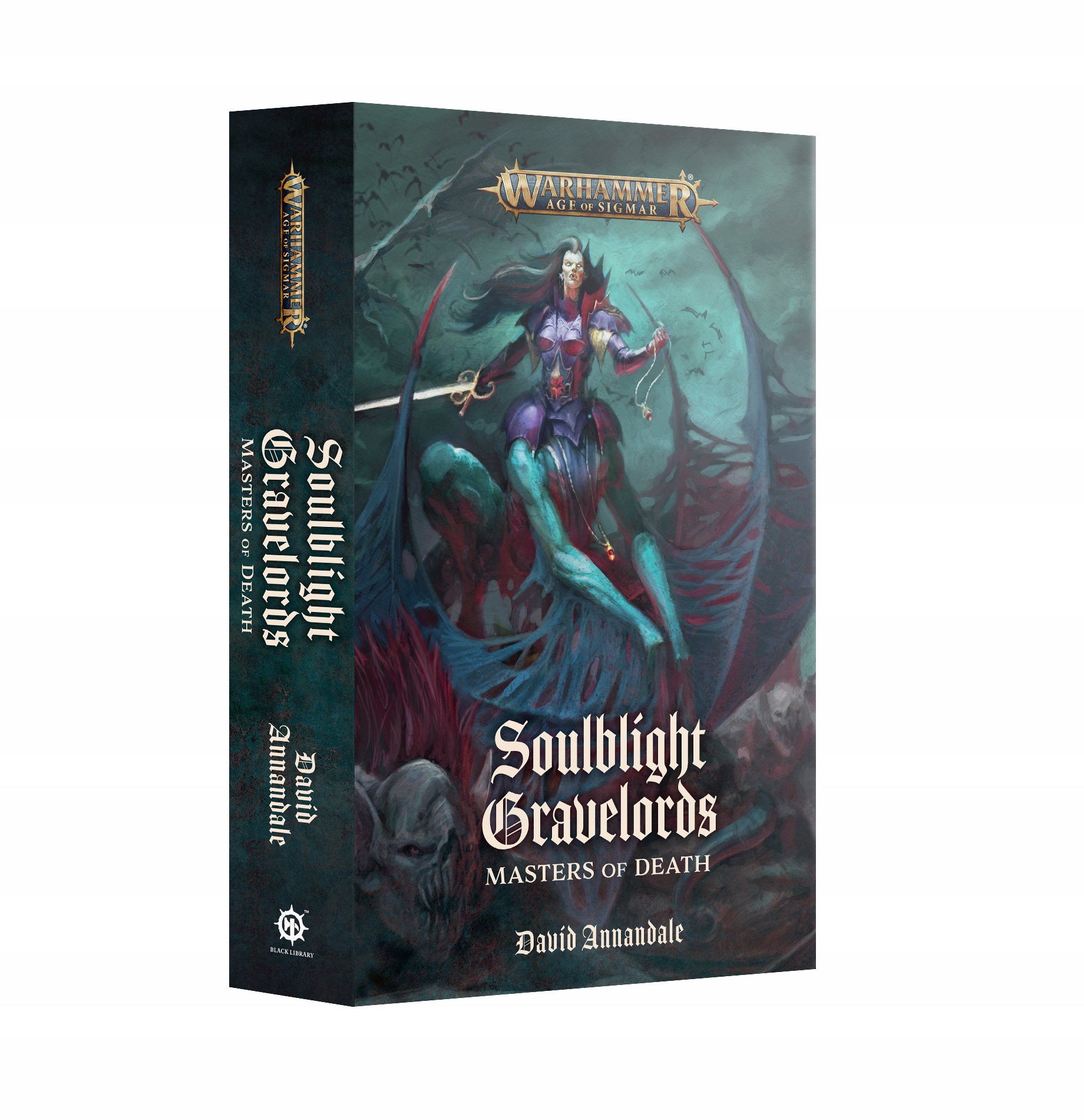 Soulblight Gravelords: Masters Of Death (eng) Pre-order