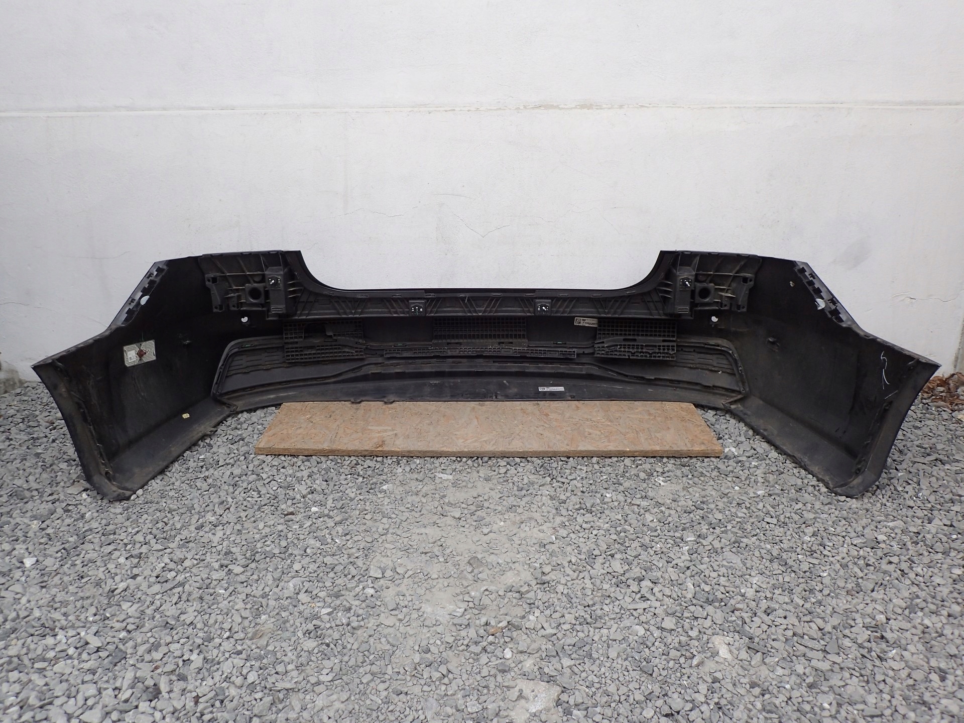 bumper rear part rear AUDI A7 2 II 4K8 S LINE 2018