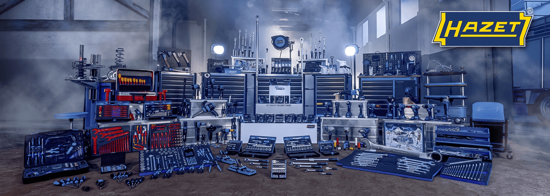 HAZET Kompaktowy klucz pneumatyczny udarowy 3/4" 1890 Nm 9013M Rozmiar trzpienia 3/4''