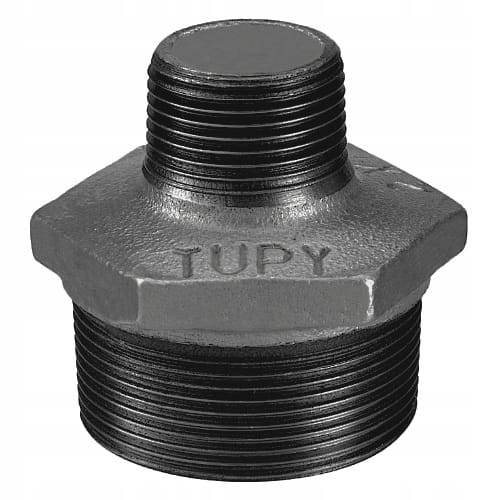 

Nypel redukcyjny 2"x1.1/4" czarny