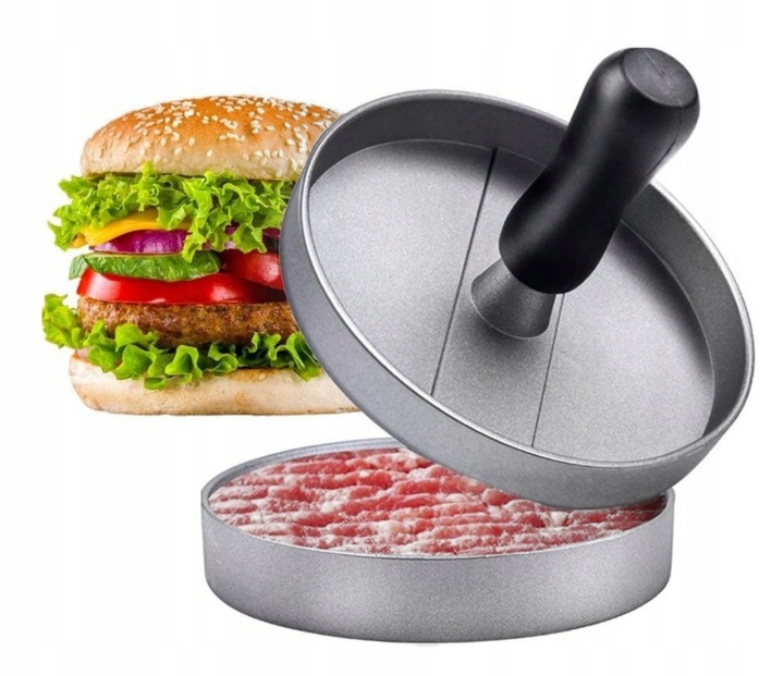 FORMA DO HAMBURGERÓW PRASA BURGERÓW KOTLETÓW GRILL